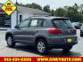 2016 Pepper Grey Metallic U5u5 Volkswagen Tiguan 2.0T SEL 4Motion (WVGBV7AXXGW) with an 2.0L 2.0L Turbo I4 200hp 207ft. lbs. Fuel Injected engine, 6-speed Automatic with Tiptronic transmission, located at 5489 Dixie Highway, Fairfield, OH, 45014, (513) 221-2255, 39.333084, -84.523834- Photo#2