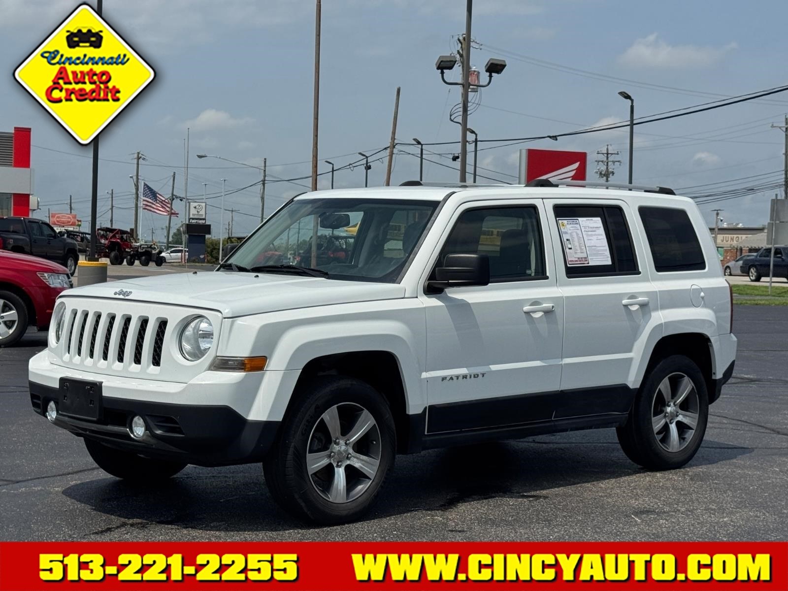 photo of 2016 Jeep Patriot Latitude