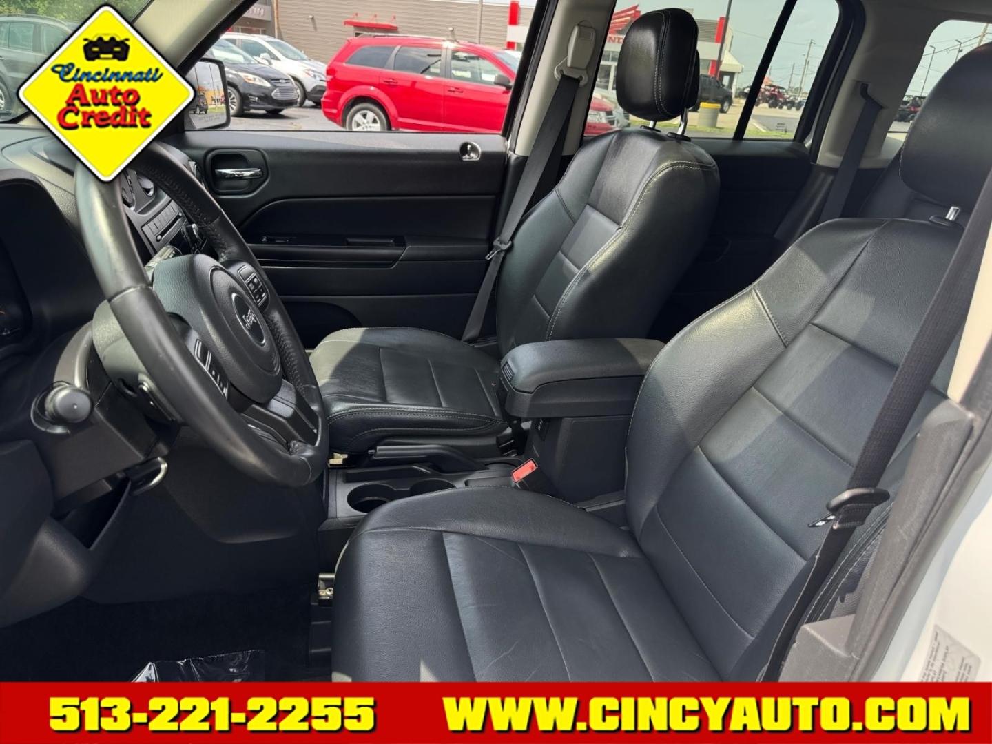 2016 Bright White Clear Coat Pw7 Jeep Patriot Latitude (1C4NJRFB2GD) with an 2.4L 2.4L I4 172hp 165ft. lbs. Fuel Injected engine, 6-Speed Shiftable Automatic transmission, located at 5489 Dixie Highway, Fairfield, OH, 45014, (513) 221-2255, 39.333084, -84.523834- Photo#5