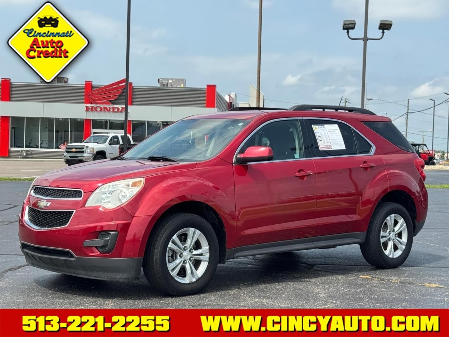 2014 Crystal Red Tintcoat Gbe Chevrolet Equinox LT (1GNALBEK9EZ) with an 2.4L 2.4L I4 182hp 172ft. lbs. Direct Injection engine, 6-Speed Shiftable Automatic transmission, located at 5489 Dixie Highway, Fairfield, OH, 45014, (513) 221-2255, 39.333084, -84.523834- Photo#0