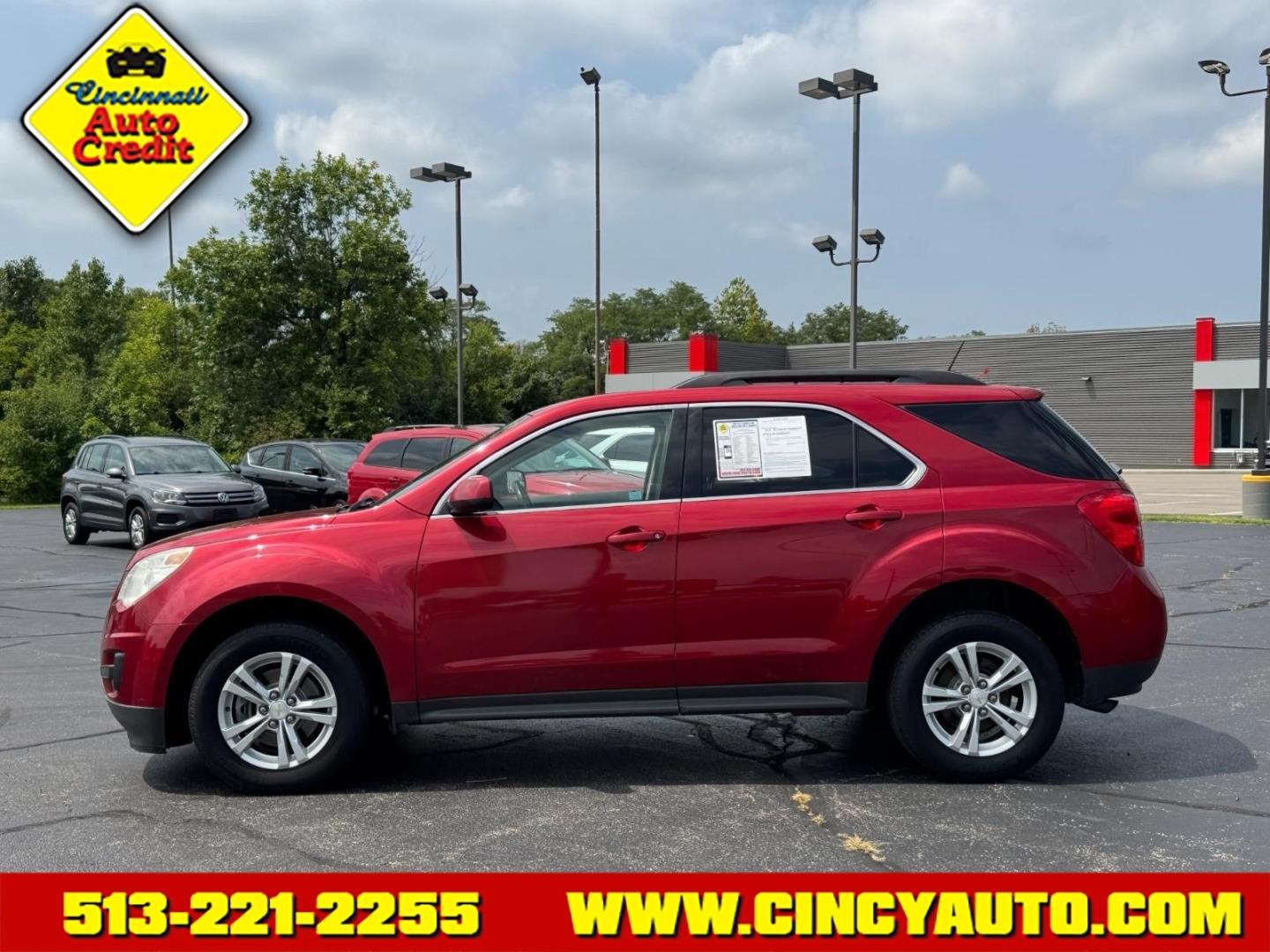 2014 Crystal Red Tintcoat Gbe Chevrolet Equinox LT (1GNALBEK9EZ) with an 2.4L 2.4L I4 182hp 172ft. lbs. Direct Injection engine, 6-Speed Shiftable Automatic transmission, located at 5489 Dixie Highway, Fairfield, OH, 45014, (513) 221-2255, 39.333084, -84.523834- Photo#1