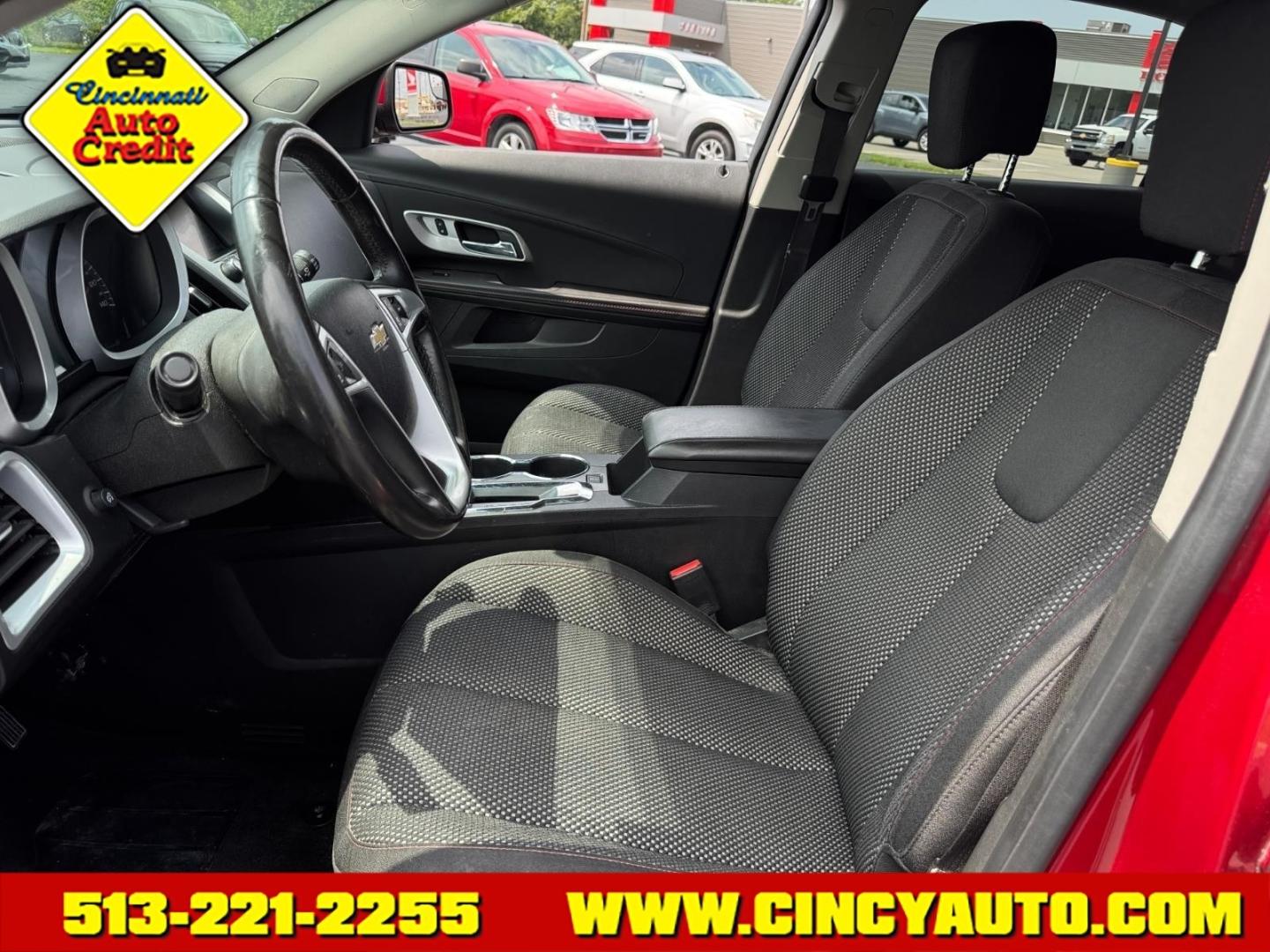 2014 Crystal Red Tintcoat Gbe Chevrolet Equinox LT (1GNALBEK9EZ) with an 2.4L 2.4L I4 182hp 172ft. lbs. Direct Injection engine, 6-Speed Shiftable Automatic transmission, located at 5489 Dixie Highway, Fairfield, OH, 45014, (513) 221-2255, 39.333084, -84.523834- Photo#5