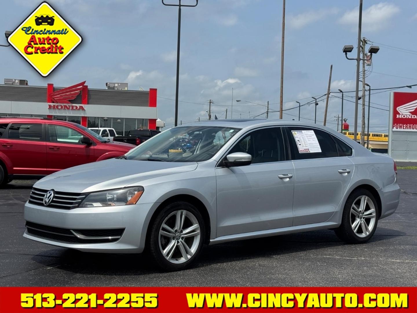 2014 Reflex Silver Metallic 8e8e Volkswagen Passat 1.8T SE PZEV (1VWBT7A3XEC) with an 1.8L 1.8L Turbo I4 170hp 184ft. lbs. PZEV Fuel Injected engine, 6-speed Automatic with Tiptronic transmission, located at 5489 Dixie Highway, Fairfield, OH, 45014, (513) 221-2255, 39.333084, -84.523834- Photo#0