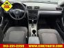 2014 Black A1a1 Volkswagen Passat 1.8T S (1VWAS7A34EC) with an 1.8L 1.8L Turbo I4 170hp 184ft. lbs. Fuel Injected engine, 6-speed Automatic with Tiptronic transmission, located at 5489 Dixie Highway, Fairfield, OH, 45014, (513) 221-2255, 39.333084, -84.523834- Photo#3