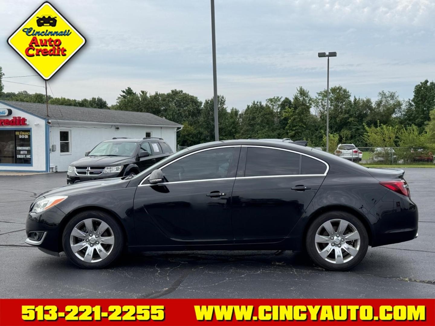 2017 Black Onyx Gba Buick Regal Premium II (2G4GR5GX8H9) with an 2.0L 2.0L Turbo I4 259hp 295ft. lbs. Direct Injection engine, 6-Speed Shiftable Automatic transmission, located at 5489 Dixie Highway, Fairfield, OH, 45014, (513) 221-2255, 39.333084, -84.523834- Photo#1