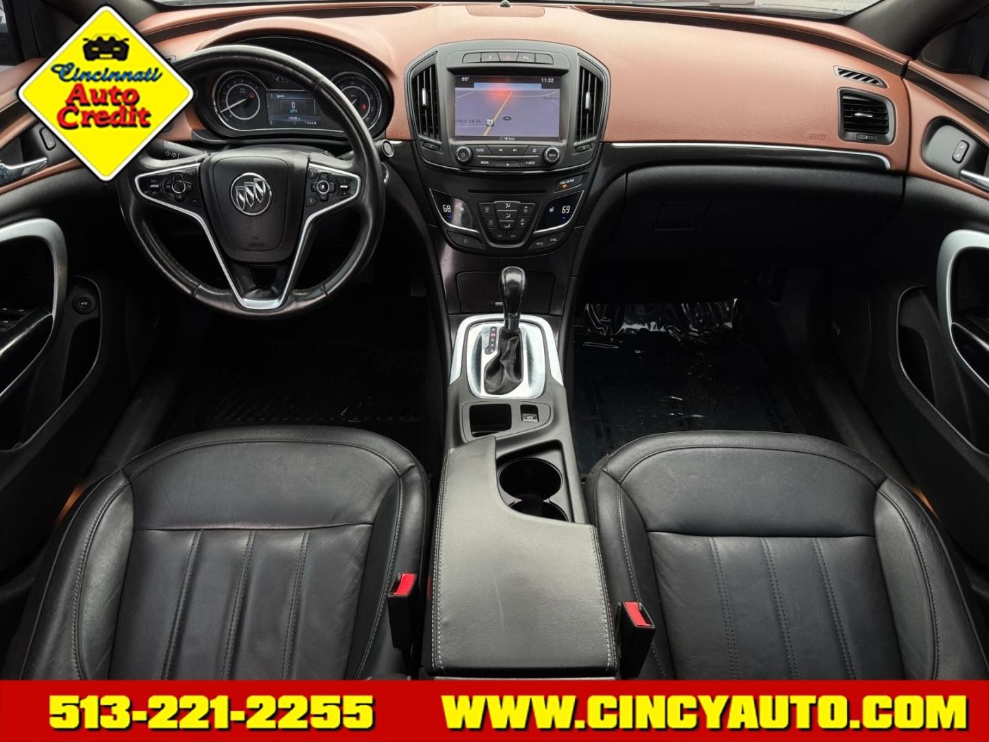 2017 Black Onyx Gba Buick Regal Premium II (2G4GR5GX8H9) with an 2.0L 2.0L Turbo I4 259hp 295ft. lbs. Direct Injection engine, 6-Speed Shiftable Automatic transmission, located at 5489 Dixie Highway, Fairfield, OH, 45014, (513) 221-2255, 39.333084, -84.523834- Photo#3