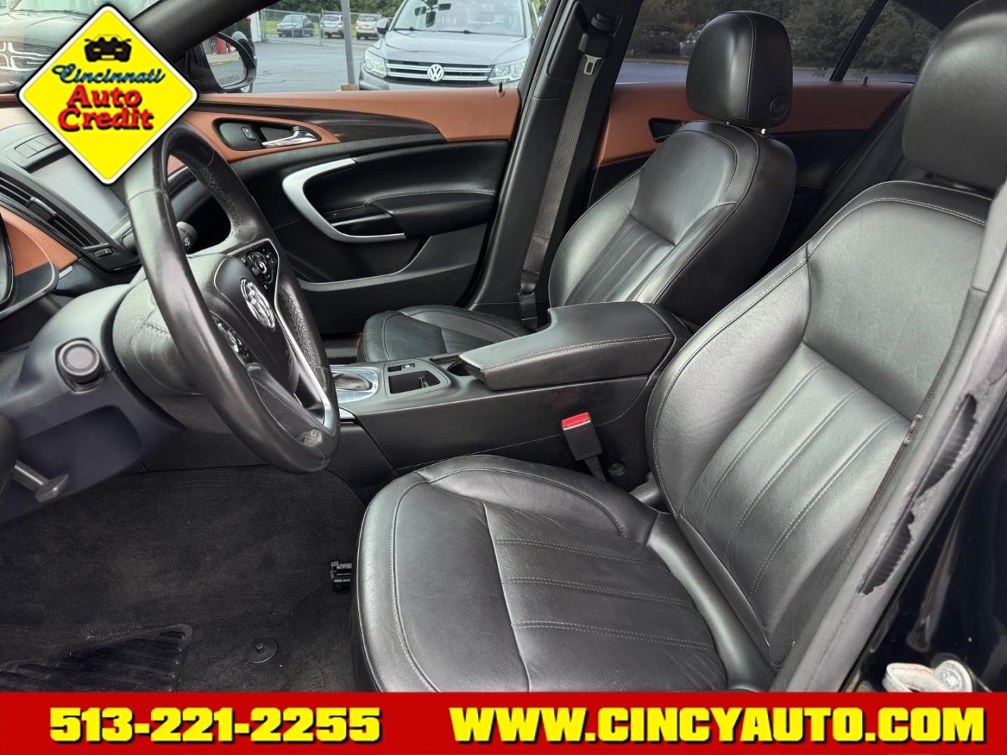 2017 Black Onyx Gba Buick Regal Premium II (2G4GR5GX8H9) with an 2.0L 2.0L Turbo I4 259hp 295ft. lbs. Direct Injection engine, 6-Speed Shiftable Automatic transmission, located at 5489 Dixie Highway, Fairfield, OH, 45014, (513) 221-2255, 39.333084, -84.523834- Photo#5