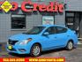 2019 Lt. Blue Nissan Versa SV (3N1CN7AP7KL) with an 1.6L 1.6L I4 109hp 107ft. lbs. Fuel Injected engine, CVT transmission, located at 2813 Gilbert Avenue, Cincinnati, OH, 45206, (513) 221-2255, 39.130219, -84.489189- Photo#0
