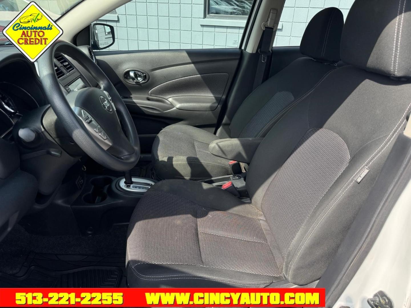 2019 Lt. Blue Nissan Versa SV (3N1CN7AP7KL) with an 1.6L 1.6L I4 109hp 107ft. lbs. Fuel Injected engine, CVT transmission, located at 2813 Gilbert Avenue, Cincinnati, OH, 45206, (513) 221-2255, 39.130219, -84.489189- Photo#5