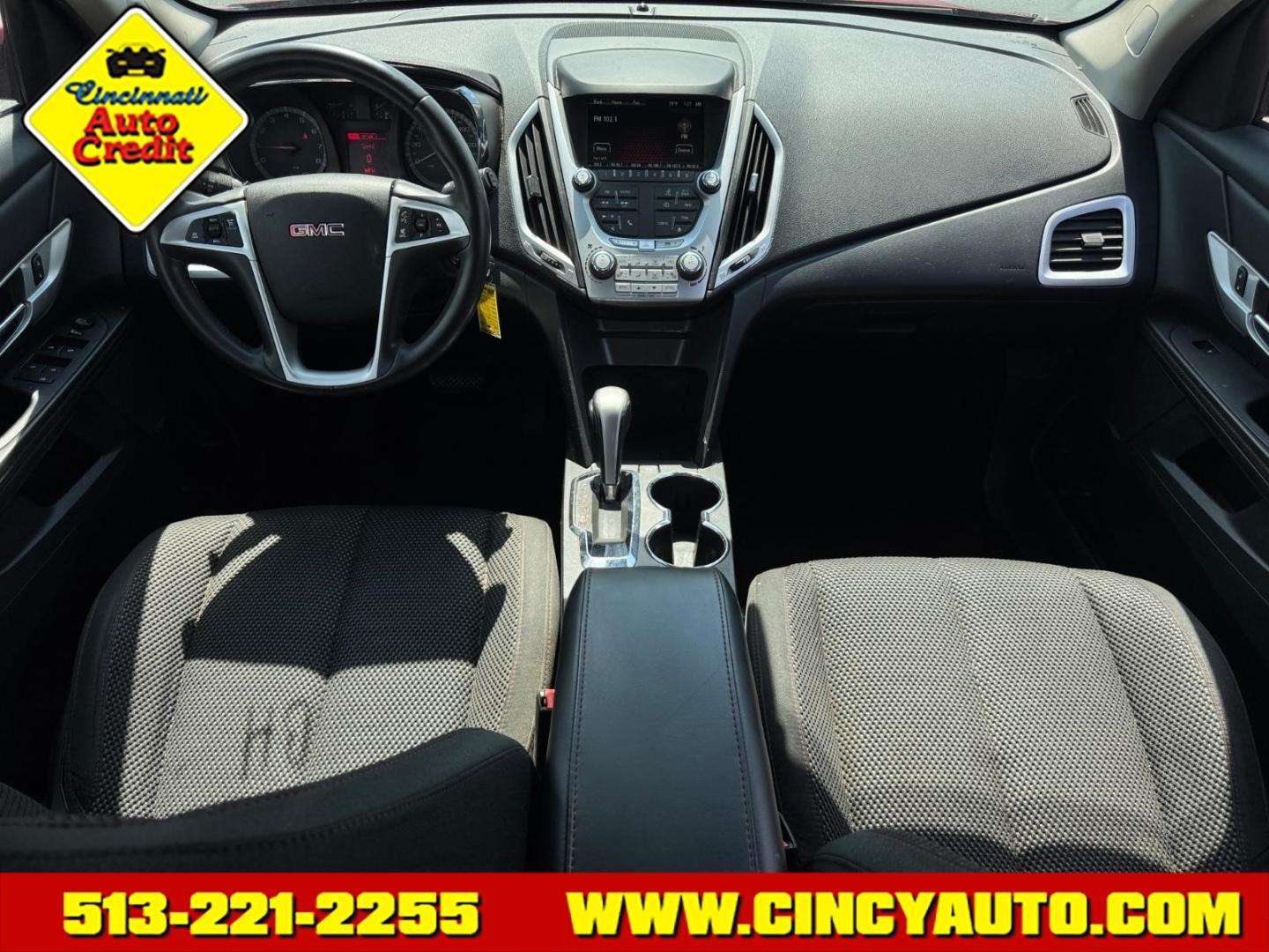 2014 Crystal Red Tintcoat Gbe GMC Terrain SLE-2 (2GKALREK4E6) with an 2.4L Ecotec 2.4L I4 182hp 172ft. lbs. Direct Injection engine, 6-Speed Shiftable Automatic transmission, located at 5489 Dixie Highway, Fairfield, OH, 45014, (513) 221-2255, 39.333084, -84.523834- Photo#3