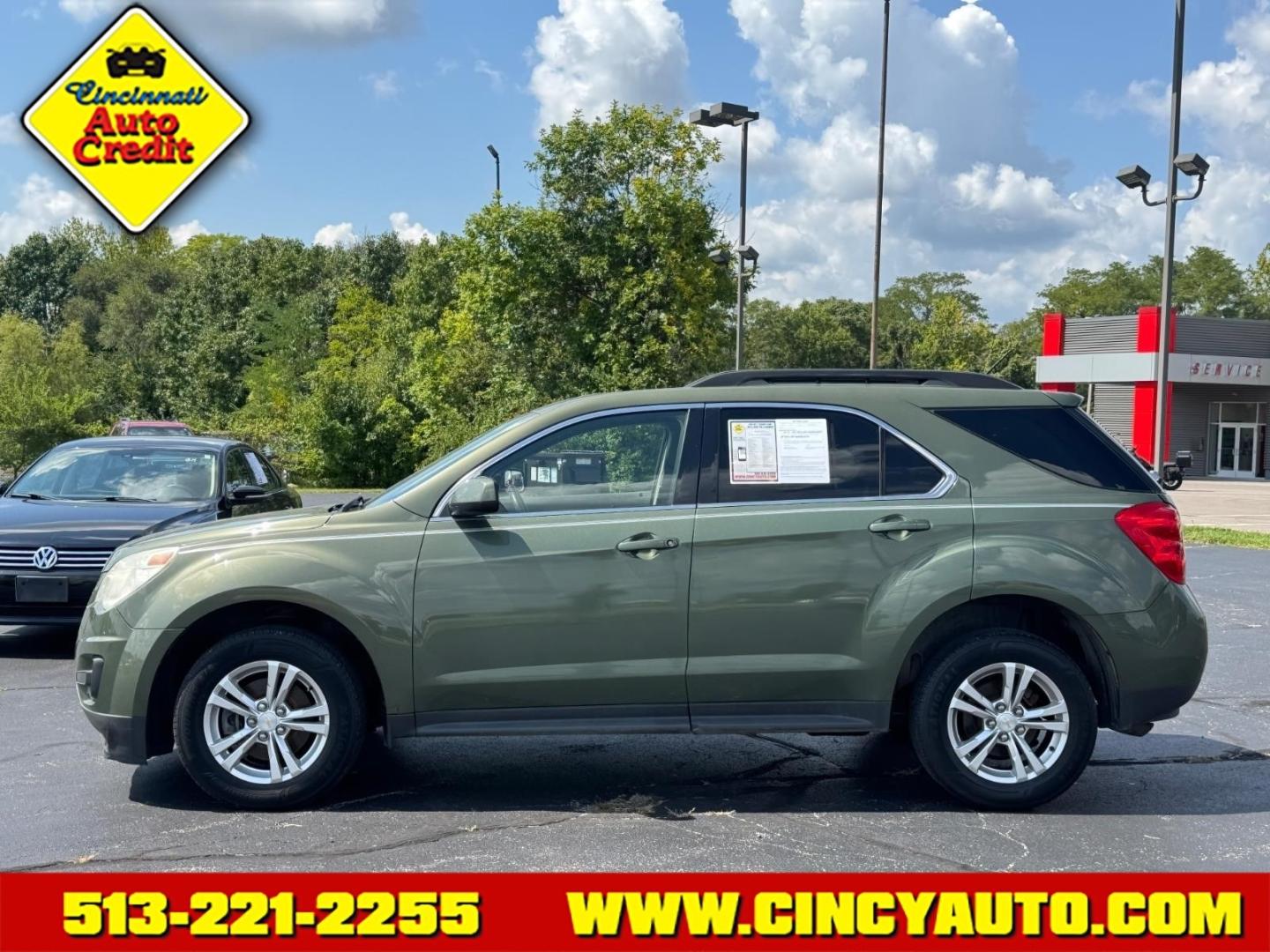 2015 Sea Grass Metallic Chevrolet Equinox LT (2GNALBEK0F6) with an 2.4L 2.4L I4 182hp 172ft. lbs. Direct Injection engine, 6-Speed Shiftable Automatic transmission, located at 5489 Dixie Highway, Fairfield, OH, 45014, (513) 221-2255, 39.333084, -84.523834- Photo#1