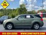 2015 Sea Grass Metallic Chevrolet Equinox LT (2GNALBEK0F6) with an 2.4L 2.4L I4 182hp 172ft. lbs. Direct Injection engine, 6-Speed Shiftable Automatic transmission, located at 5489 Dixie Highway, Fairfield, OH, 45014, (513) 221-2255, 39.333084, -84.523834- Photo#1