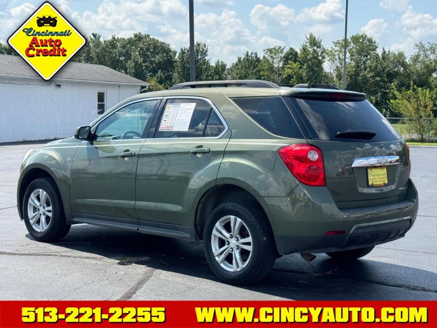2015 Sea Grass Metallic Chevrolet Equinox LT (2GNALBEK0F6) with an 2.4L 2.4L I4 182hp 172ft. lbs. Direct Injection engine, 6-Speed Shiftable Automatic transmission, located at 5489 Dixie Highway, Fairfield, OH, 45014, (513) 221-2255, 39.333084, -84.523834- Photo#2