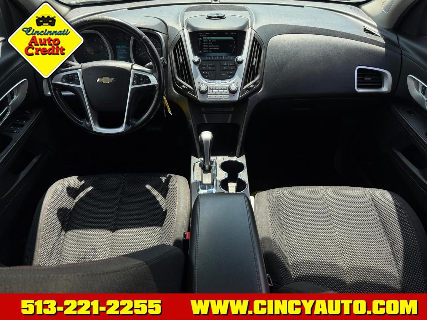 2015 Sea Grass Metallic Chevrolet Equinox LT (2GNALBEK0F6) with an 2.4L 2.4L I4 182hp 172ft. lbs. Direct Injection engine, 6-Speed Shiftable Automatic transmission, located at 5489 Dixie Highway, Fairfield, OH, 45014, (513) 221-2255, 39.333084, -84.523834- Photo#3