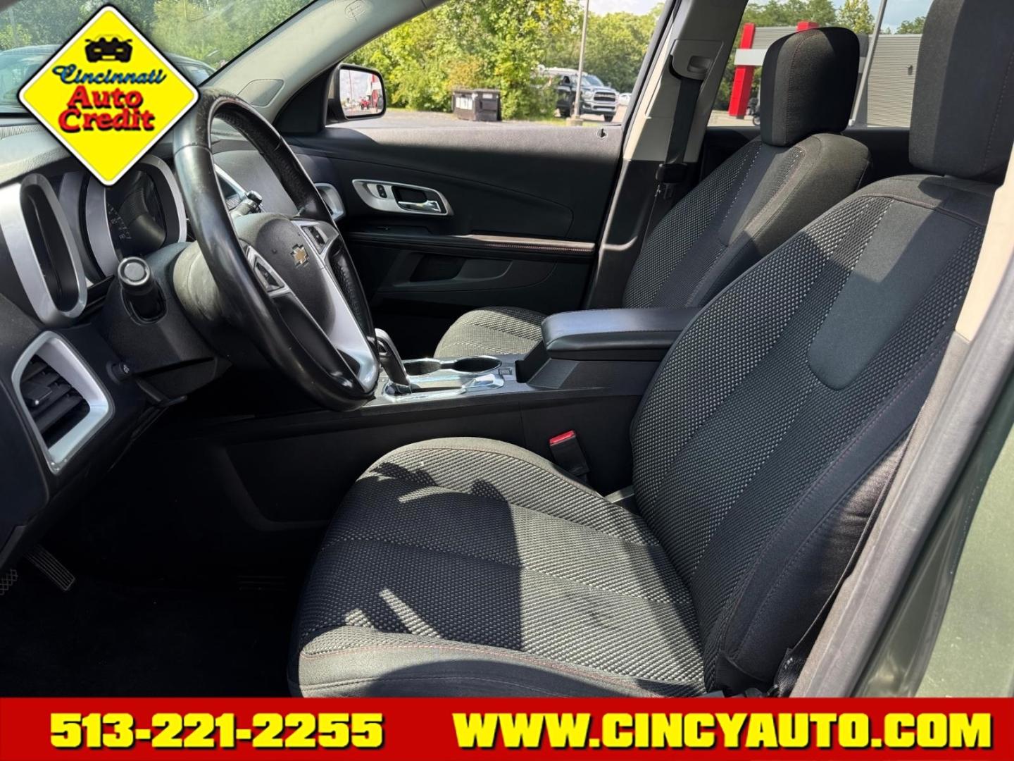 2015 Sea Grass Metallic Chevrolet Equinox LT (2GNALBEK0F6) with an 2.4L 2.4L I4 182hp 172ft. lbs. Direct Injection engine, 6-Speed Shiftable Automatic transmission, located at 5489 Dixie Highway, Fairfield, OH, 45014, (513) 221-2255, 39.333084, -84.523834- Photo#5