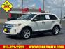 2013 White Suede Ford Edge SE (2FMDK4GC5DB) with an 3.5L 3.5L V6 285hp 253ft. lbs. Sequential Multiport Fuel Injection engine, 6-Speed Shiftable Automatic transmission, located at 5489 Dixie Highway, Fairfield, OH, 45014, (513) 221-2255, 39.333084, -84.523834- Photo#0