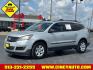 2016 Silver Ice Metallic 17u Chevrolet Traverse LS (1GNKRFED6GJ) with an 3.6L 3.6L V6 281hp 266ft. lbs. Direct Injection engine, 6-Speed Shiftable Automatic transmission, located at 5489 Dixie Highway, Fairfield, OH, 45014, (513) 221-2255, 39.333084, -84.523834- Photo#0