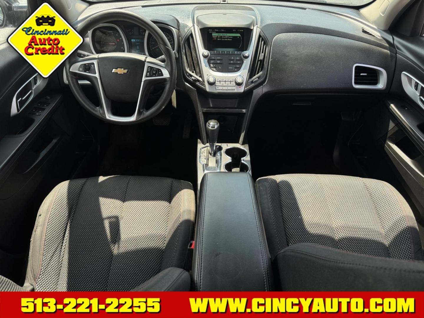 2016 Black Gba Chevrolet Equinox LT (2GNALCEK2G6) with an 2.4L Ecotec 2.4L I4 182hp 172ft. lbs. Direct Injection engine, 6-Speed Shiftable Automatic transmission, located at 5489 Dixie Highway, Fairfield, OH, 45014, (513) 221-2255, 39.333084, -84.523834- Photo#3