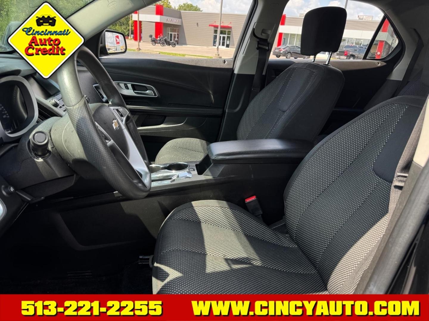 2016 Black Gba Chevrolet Equinox LT (2GNALCEK2G6) with an 2.4L Ecotec 2.4L I4 182hp 172ft. lbs. Direct Injection engine, 6-Speed Shiftable Automatic transmission, located at 5489 Dixie Highway, Fairfield, OH, 45014, (513) 221-2255, 39.333084, -84.523834- Photo#5