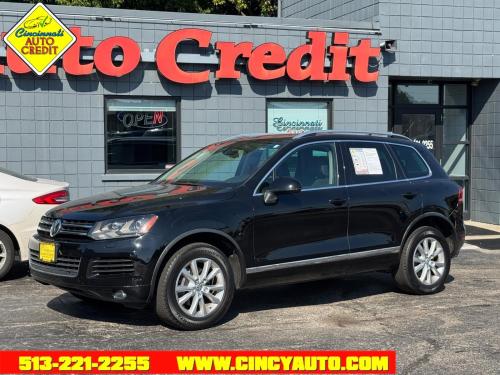 2013 Volkswagen Touareg VR6 Lux