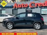 2017 Mosaic Black Metallic Gb8 Chevrolet Trax LS (3GNCJNSB0HL) with an 1.4L Ecotec 1.4L Turbo I4 138hp 148ft. lbs. Sequential Multiport Fuel Injection engine, 6-Speed Shiftable Automatic transmission, located at 2813 Gilbert Avenue, Cincinnati, OH, 45206, (513) 221-2255, 39.130219, -84.489189- Photo#1