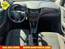 2017 Mosaic Black Metallic Gb8 Chevrolet Trax LS (3GNCJNSB0HL) with an 1.4L Ecotec 1.4L Turbo I4 138hp 148ft. lbs. Sequential Multiport Fuel Injection engine, 6-Speed Shiftable Automatic transmission, located at 2813 Gilbert Avenue, Cincinnati, OH, 45206, (513) 221-2255, 39.130219, -84.489189- Photo#3