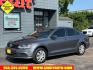 2017 Platinum Gray Metallic 2r2r Volkswagen Jetta 1.4T S (3VW2B7AJ0HM) with an 1.4L 1.4L Turbo I4 150hp 184ft. lbs. Direct Injection engine, 6-Speed Shiftable Automatic transmission, located at 2813 Gilbert Avenue, Cincinnati, OH, 45206, (513) 221-2255, 39.130219, -84.489189- Photo#0