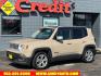 2016 Mojave Sand Clear Coat Jeep Renegade Limited (ZACCJADT8GP) with an 2.4L Tigershark 2.4L Flex Fuel I4 180hp 175ft. lbs. Sequential Multiport Fuel Injection engine, 9-Speed Shiftable Automatic transmission, located at 2813 Gilbert Avenue, Cincinnati, OH, 45206, (513) 221-2255, 39.130219, -84.489189- Photo#0