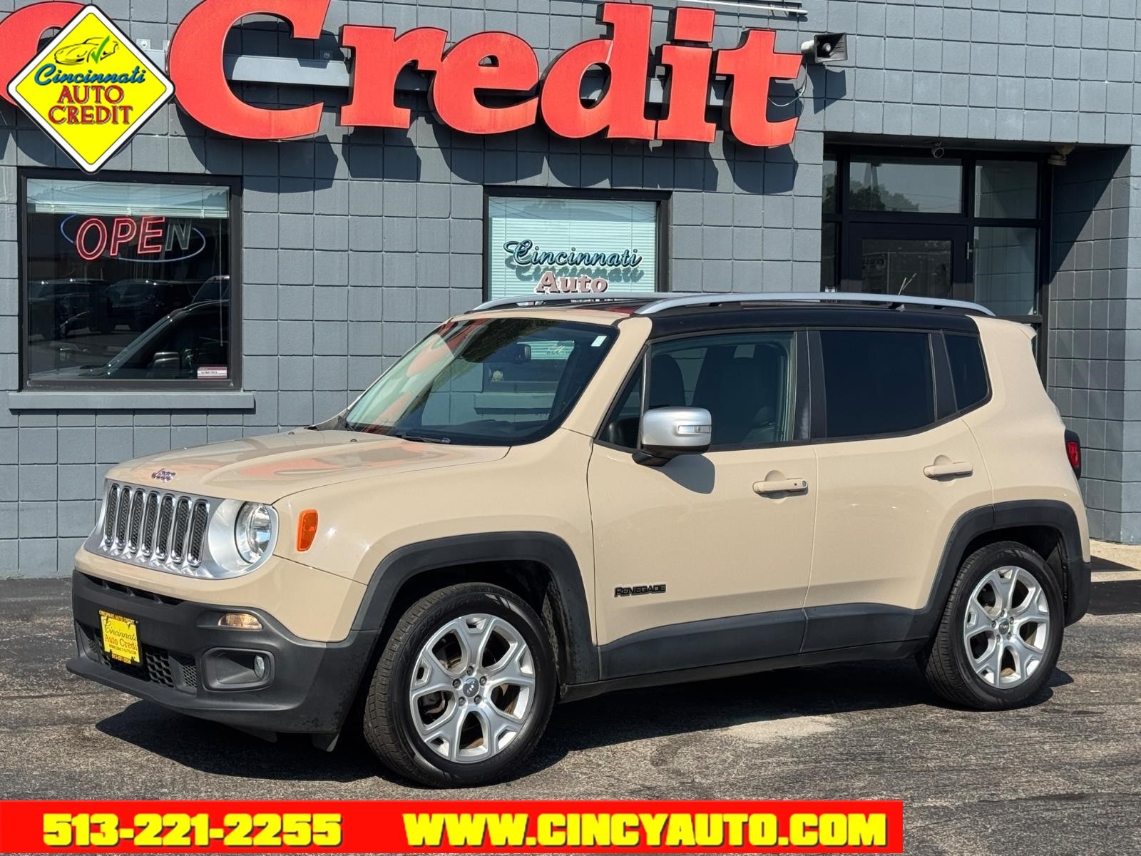 photo of 2016 Jeep Renegade Limited