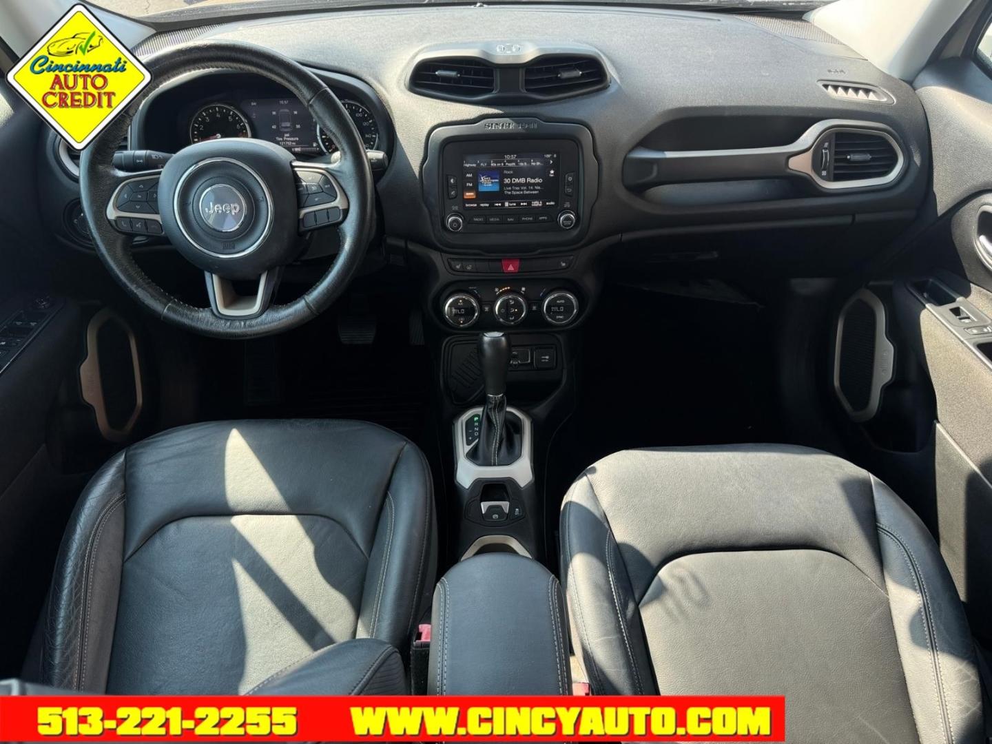 2016 Mojave Sand Clear Coat Jeep Renegade Limited (ZACCJADT8GP) with an 2.4L Tigershark 2.4L Flex Fuel I4 180hp 175ft. lbs. Sequential Multiport Fuel Injection engine, 9-Speed Shiftable Automatic transmission, located at 2813 Gilbert Avenue, Cincinnati, OH, 45206, (513) 221-2255, 39.130219, -84.489189- Photo#3