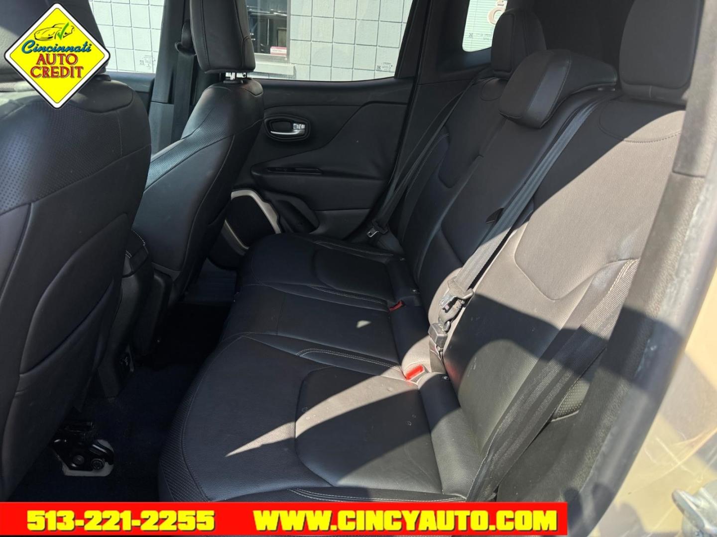 2016 Mojave Sand Clear Coat Jeep Renegade Limited (ZACCJADT8GP) with an 2.4L Tigershark 2.4L Flex Fuel I4 180hp 175ft. lbs. Sequential Multiport Fuel Injection engine, 9-Speed Shiftable Automatic transmission, located at 2813 Gilbert Avenue, Cincinnati, OH, 45206, (513) 221-2255, 39.130219, -84.489189- Photo#4