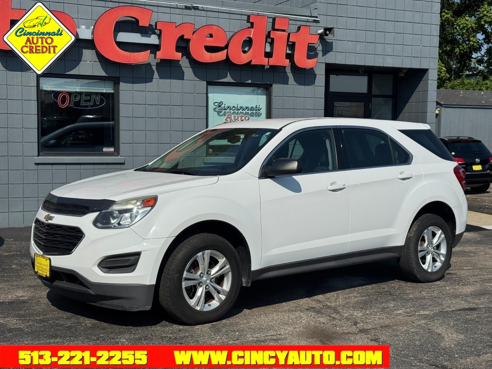 photo of 2016 Chevrolet Equinox LS