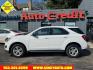 2016 Summit White Gaz Chevrolet Equinox LS (2GNALBEKXG6) with an 2.4L Ecotec 2.4L I4 182hp 172ft. lbs. Direct Injection engine, 6-Speed Shiftable Automatic transmission, located at 2813 Gilbert Avenue, Cincinnati, OH, 45206, (513) 221-2255, 39.130219, -84.489189- Photo#1