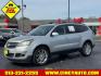 2014 Silver Ice Metallic 17u Chevrolet Traverse LT (1GNKRGKD2EJ) with an 3.6L 3.6L V6 281hp 266ft. lbs. Direct Injection engine, 6-Speed Shiftable Automatic transmission, located at 5489 Dixie Highway, Fairfield, OH, 45014, (513) 221-2255, 39.333084, -84.523834- Photo#0