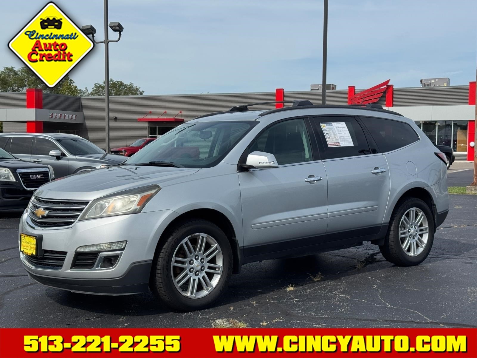 photo of 2014 Chevrolet Traverse LT