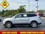 2014 Silver Ice Metallic 17u Chevrolet Traverse LT (1GNKRGKD2EJ) with an 3.6L 3.6L V6 281hp 266ft. lbs. Direct Injection engine, 6-Speed Shiftable Automatic transmission, located at 5489 Dixie Highway, Fairfield, OH, 45014, (513) 221-2255, 39.333084, -84.523834- Photo#1