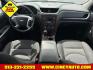 2014 Silver Ice Metallic 17u Chevrolet Traverse LT (1GNKRGKD2EJ) with an 3.6L 3.6L V6 281hp 266ft. lbs. Direct Injection engine, 6-Speed Shiftable Automatic transmission, located at 5489 Dixie Highway, Fairfield, OH, 45014, (513) 221-2255, 39.333084, -84.523834- Photo#3