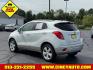 2015 White Pearl Tricoat/Satin Nickel Metallic Gyn/Bqx Buick Encore Convenience (KL4CJFSB0FB) with an 1.4L Ecotec 1.4L Turbo I4 138hp 148ft. lbs. Sequential Multiport Fuel Injection engine, 6-Speed Automatic transmission, located at 5489 Dixie Highway, Fairfield, OH, 45014, (513) 221-2255, 39.333084, -84.523834- Photo#2
