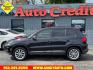 2015 Deep Black Pearl Metallic Volkswagen Tiguan SEL (WVGAV7AX7FW) with an 2.0L 2.0L Turbo I4 200hp 207ft. lbs. Fuel Injected engine, 6-speed Automatic with Tiptronic transmission, located at 2813 Gilbert Avenue, Cincinnati, OH, 45206, (513) 221-2255, 39.130219, -84.489189- Photo#1