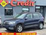 2015 Night Blue Metallic Volkswagen Tiguan S (WVGAV7AX7FW) with an 2.0L 2.0L Turbo I4 200hp 207ft. lbs. Fuel Injected engine, 6-speed Automatic with Tiptronic transmission, located at 2813 Gilbert Avenue, Cincinnati, OH, 45206, (513) 221-2255, 39.130219, -84.489189- Photo#0