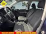 2015 Night Blue Metallic Volkswagen Tiguan S (WVGAV7AX7FW) with an 2.0L 2.0L Turbo I4 200hp 207ft. lbs. Fuel Injected engine, 6-speed Automatic with Tiptronic transmission, located at 2813 Gilbert Avenue, Cincinnati, OH, 45206, (513) 221-2255, 39.130219, -84.489189- Photo#5