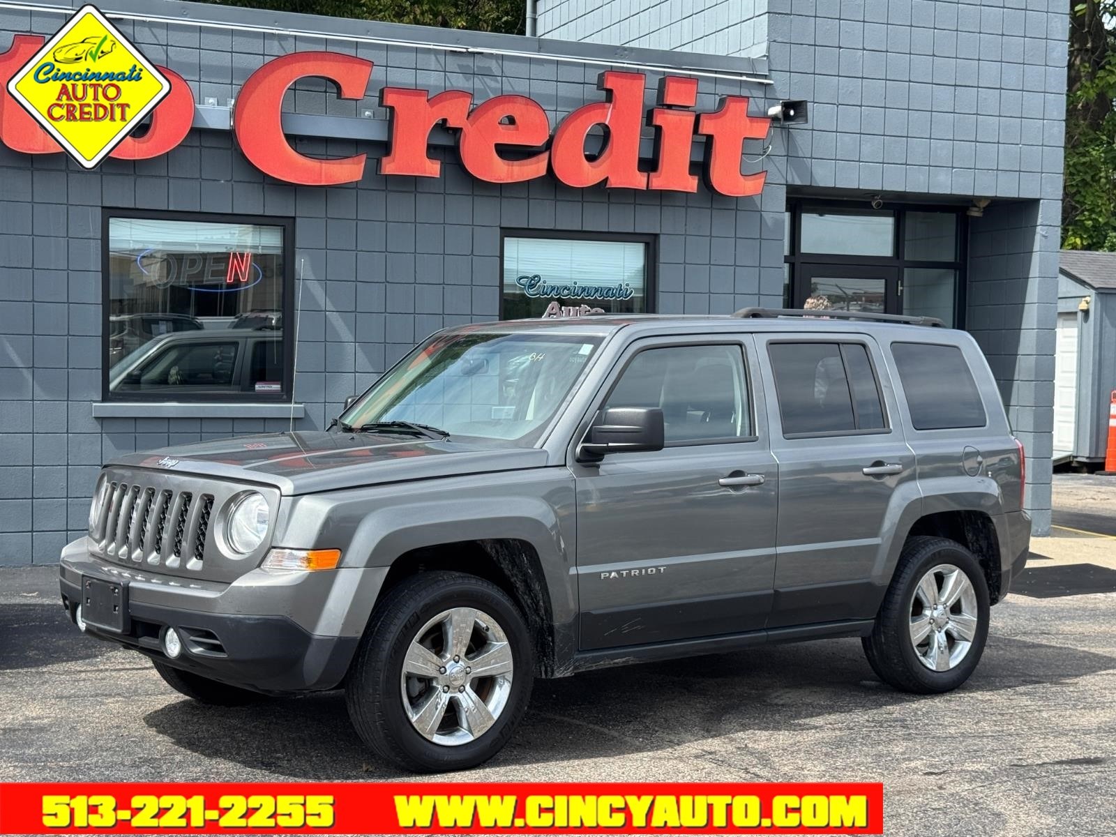 photo of 2012 Jeep Patriot Latitude