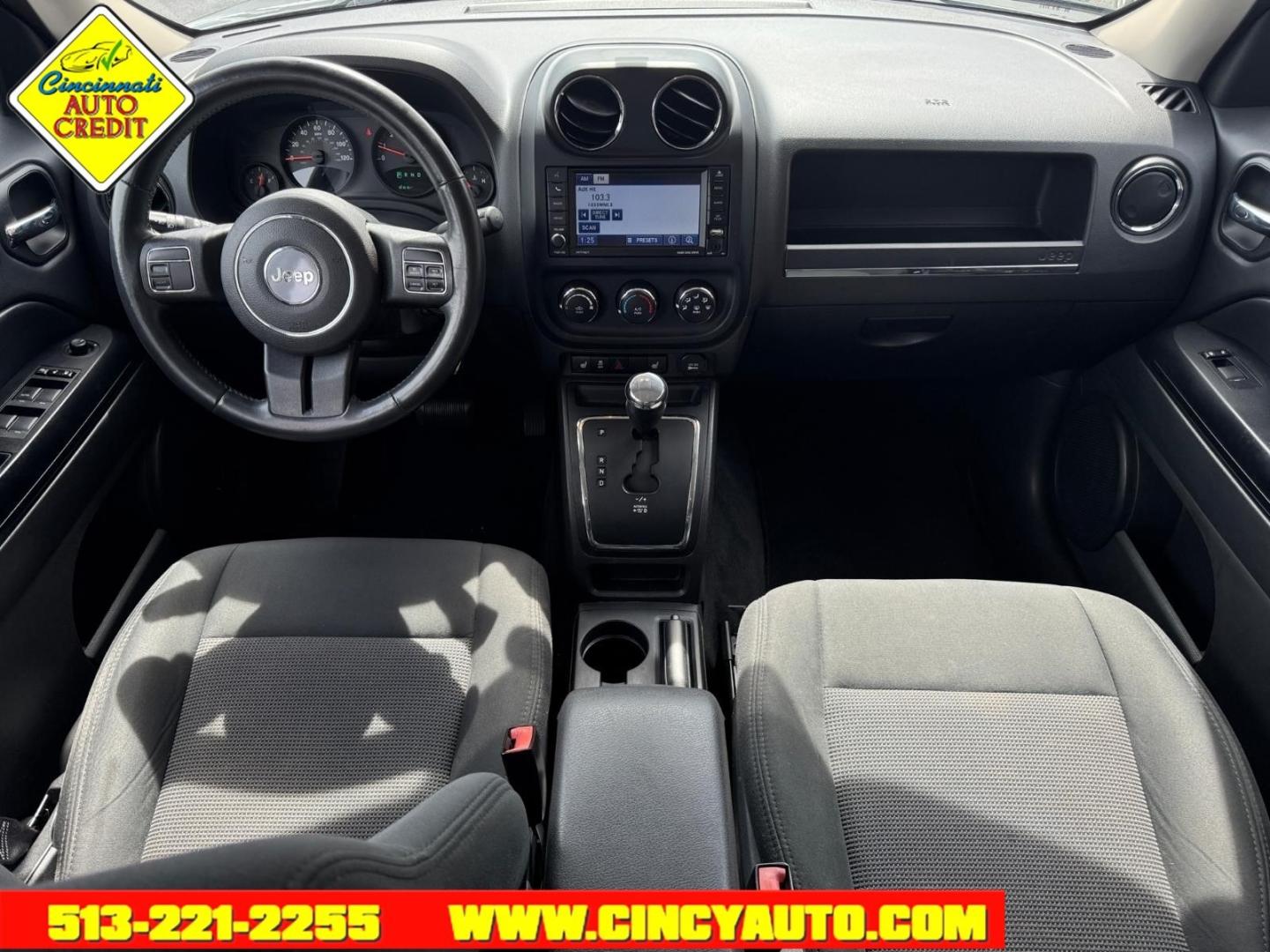 2012 Mineral Gray Metallic Clear Coat Jeep Patriot Latitude (1C4NJRFB9CD) with an 2.4L 2.4L I4 172hp 165ft. lbs. Sequential Multiport Fuel Injection engine, CVT transmission, located at 2813 Gilbert Avenue, Cincinnati, OH, 45206, (513) 221-2255, 39.130219, -84.489189- Photo#3