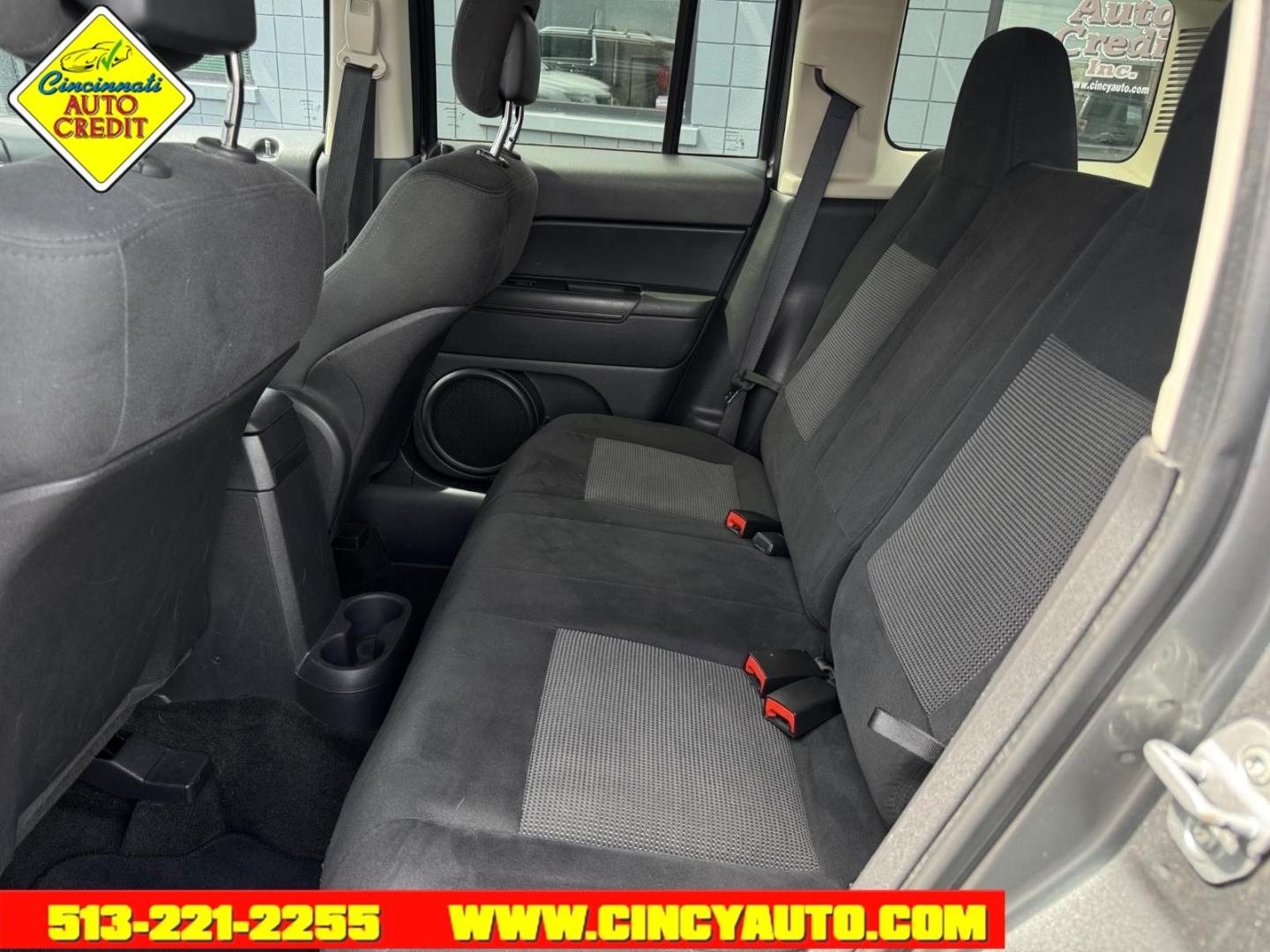 2012 Mineral Gray Metallic Clear Coat Jeep Patriot Latitude (1C4NJRFB9CD) with an 2.4L 2.4L I4 172hp 165ft. lbs. Sequential Multiport Fuel Injection engine, CVT transmission, located at 2813 Gilbert Avenue, Cincinnati, OH, 45206, (513) 221-2255, 39.130219, -84.489189- Photo#4