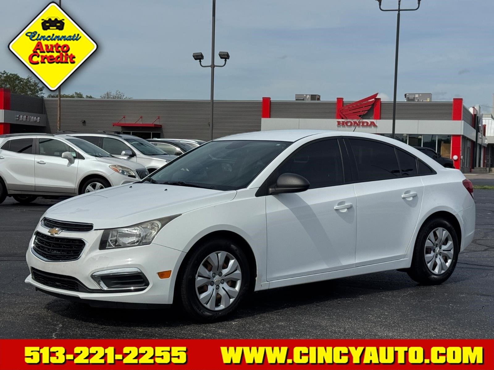 photo of 2015 Chevrolet Cruze LS Auto