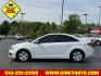 2015 Summit White Chevrolet Cruze LS Auto (1G1PA5SH1F7) with an 1.8L Ecotec 1.8L Flex Fuel I4 138hp 125ft. lbs. Sequential Multiport Fuel Injection engine, 6-Speed Shiftable Automatic w/Overdrive transmission, located at 5489 Dixie Highway, Fairfield, OH, 45014, (513) 221-2255, 39.333084, -84.523834- Photo#1