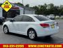 2015 Summit White Chevrolet Cruze LS Auto (1G1PA5SH1F7) with an 1.8L Ecotec 1.8L Flex Fuel I4 138hp 125ft. lbs. Sequential Multiport Fuel Injection engine, 6-Speed Shiftable Automatic w/Overdrive transmission, located at 5489 Dixie Highway, Fairfield, OH, 45014, (513) 221-2255, 39.333084, -84.523834- Photo#2