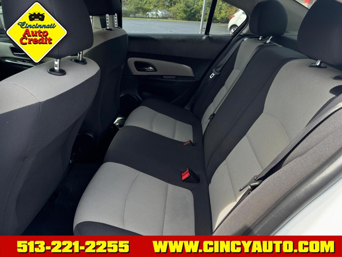 2015 Summit White Chevrolet Cruze LS Auto (1G1PA5SH1F7) with an 1.8L Ecotec 1.8L Flex Fuel I4 138hp 125ft. lbs. Sequential Multiport Fuel Injection engine, 6-Speed Shiftable Automatic w/Overdrive transmission, located at 5489 Dixie Highway, Fairfield, OH, 45014, (513) 221-2255, 39.333084, -84.523834- Photo#4