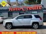 2015 Silver Sky Metallic GMC Terrain SLT-1 (2GKFLXEK1F6) with an 2.4L Ecotec 2.4L I4 182hp 172ft. lbs. Direct Injection engine, 6-Speed Shiftable Automatic transmission, located at 2813 Gilbert Avenue, Cincinnati, OH, 45206, (513) 221-2255, 39.130219, -84.489189- Photo#1