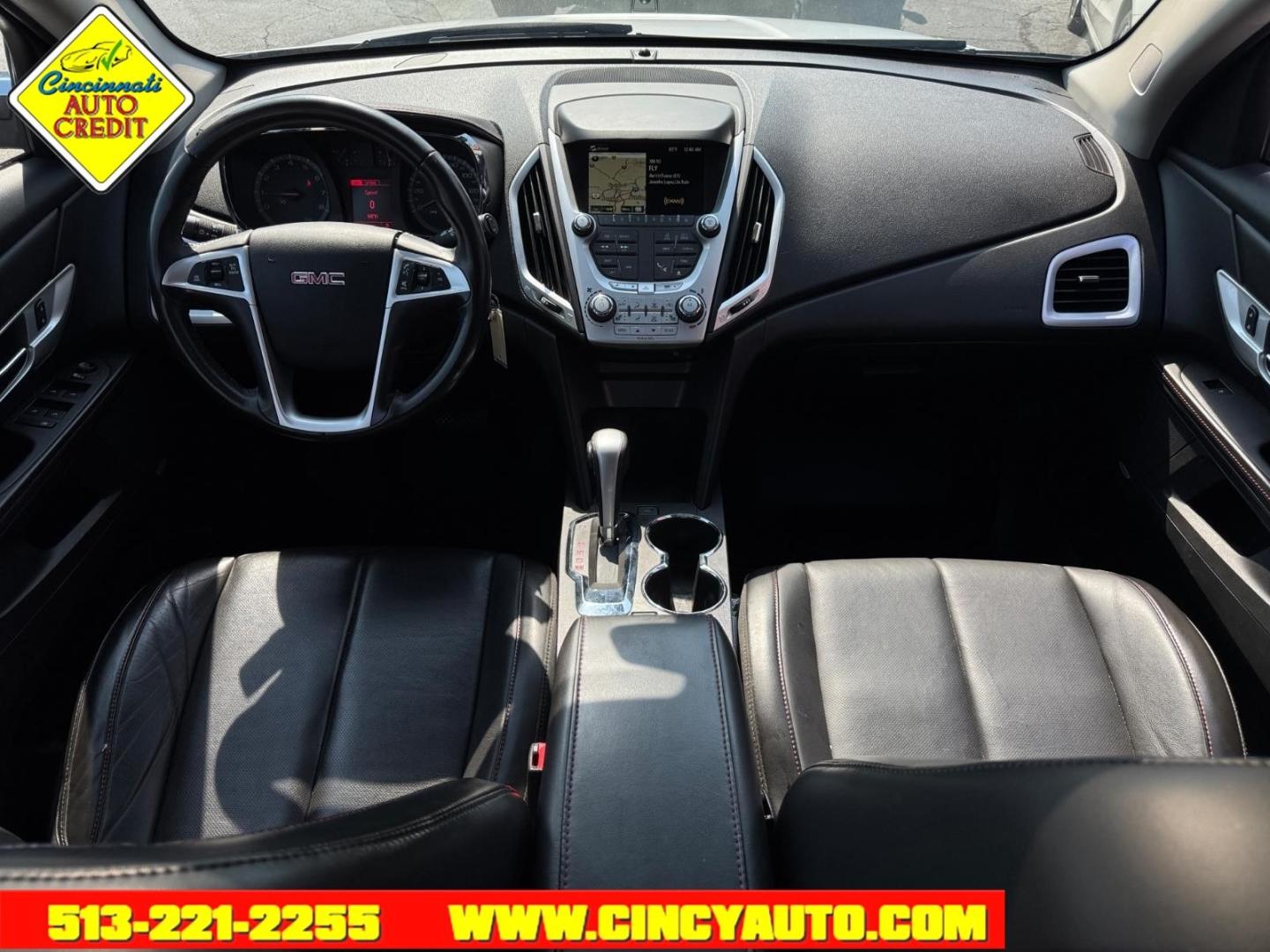 2015 Silver Sky Metallic GMC Terrain SLT-1 (2GKFLXEK1F6) with an 2.4L Ecotec 2.4L I4 182hp 172ft. lbs. Direct Injection engine, 6-Speed Shiftable Automatic transmission, located at 2813 Gilbert Avenue, Cincinnati, OH, 45206, (513) 221-2255, 39.130219, -84.489189- Photo#3